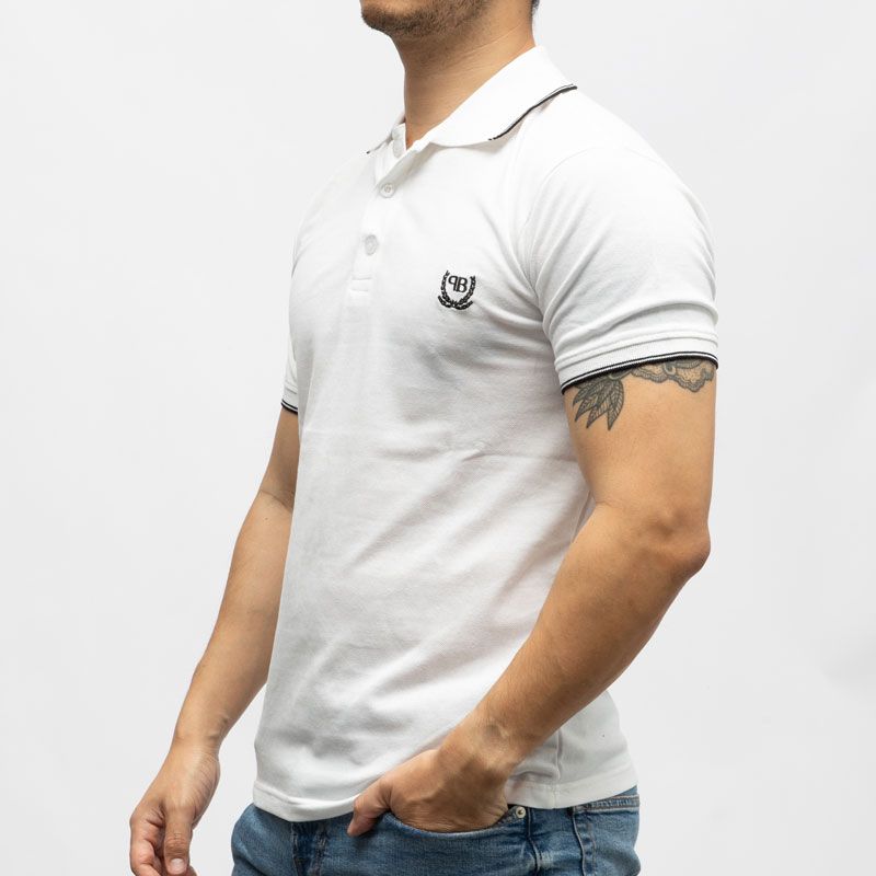 Polo mc lt kaki pierre Homme PANAME BROTHERS