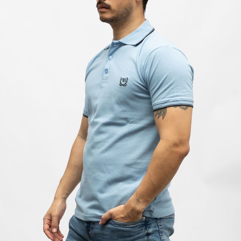 Polo mc lt kaki pierre Homme PANAME BROTHERS