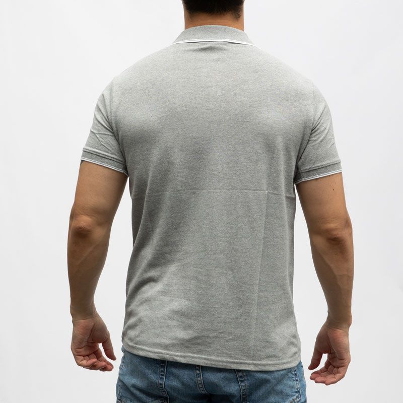 Polo mc lt kaki pierre Homme PANAME BROTHERS