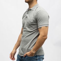 Polo mc lt kaki pierre Homme PANAME BROTHERS