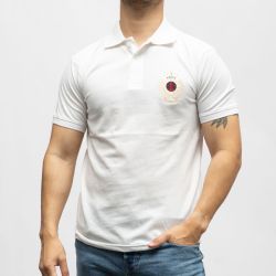 Polo mc white prince Homme PANAME BROTHERS