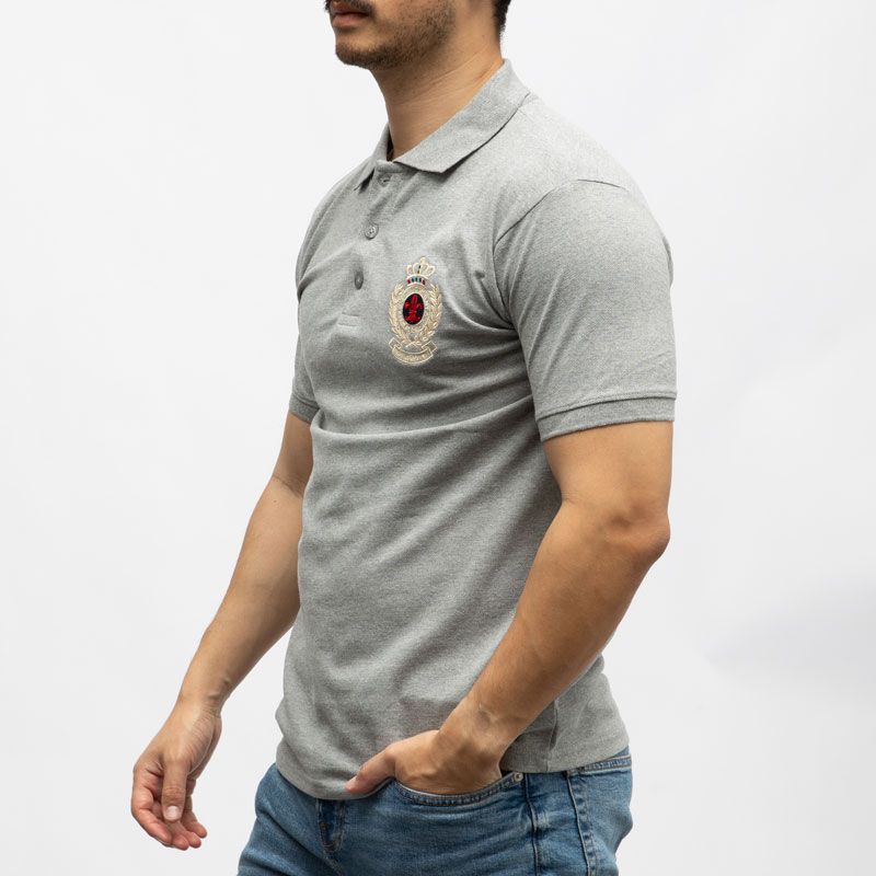 Polo mc white prince Homme PANAME BROTHERS