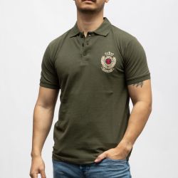 Polo mc white prince Homme PANAME BROTHERS