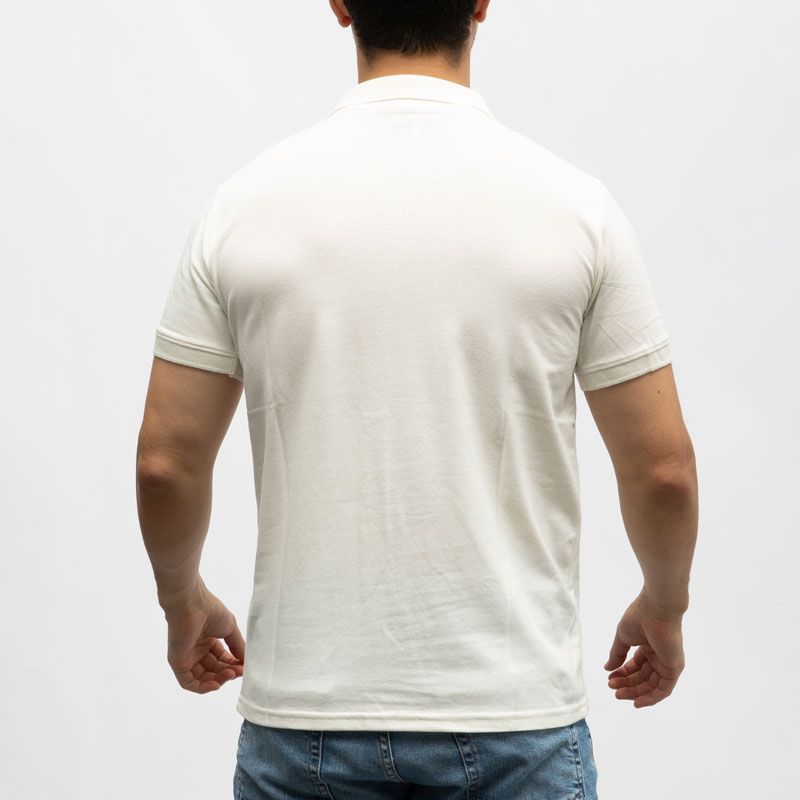 Polo mc white prince Homme PANAME BROTHERS