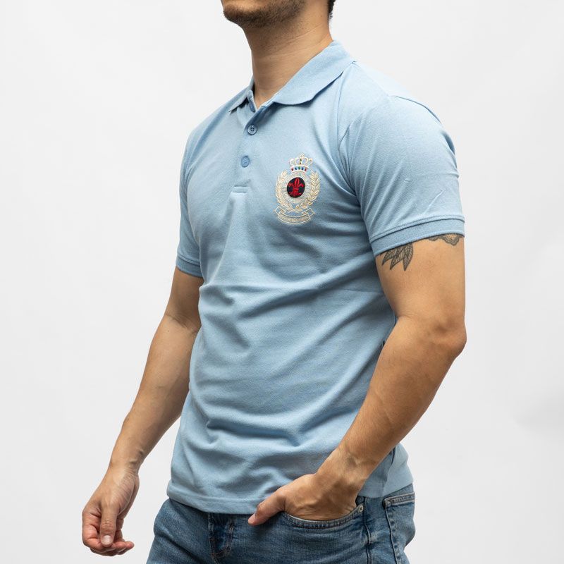 Polo mc white prince Homme PANAME BROTHERS