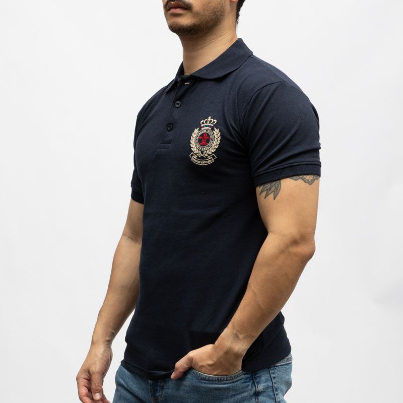 Polo mc white prince Homme PANAME BROTHERS