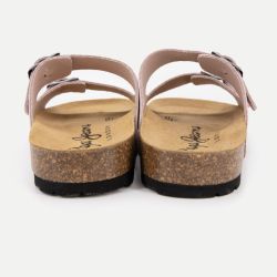 Mule spritzer pink oban suede pls80009 Femme PEPE JEANS