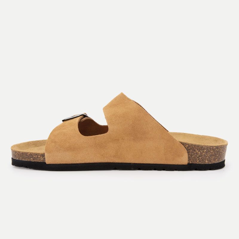 Mule spritzer pink oban suede pls80009 Femme PEPE JEANS