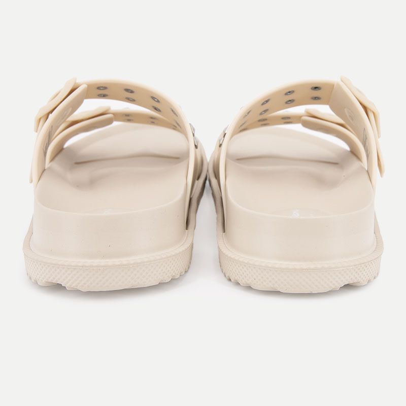 Mule chalk white ocean studs pls700005 Femme PEPE JEANS
