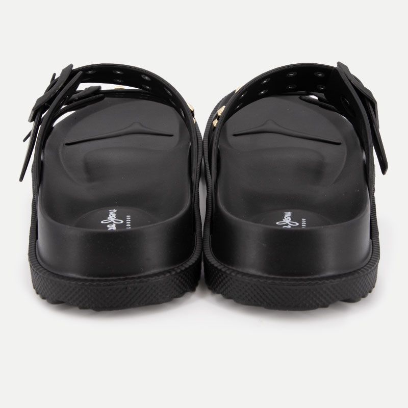 Mule chalk white ocean studs pls700005 Femme PEPE JEANS