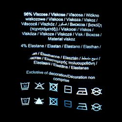 Tee shirt Issy col v à rayures Femme JDY