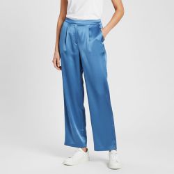 Pantalon satine 14083121 sbl Femme VILA