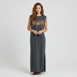 Robe longue droite Femme VILA