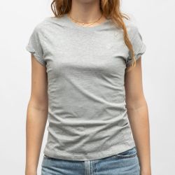 Tee shirt slub col v bill tornade 29235 Femme BILL TORNADE
