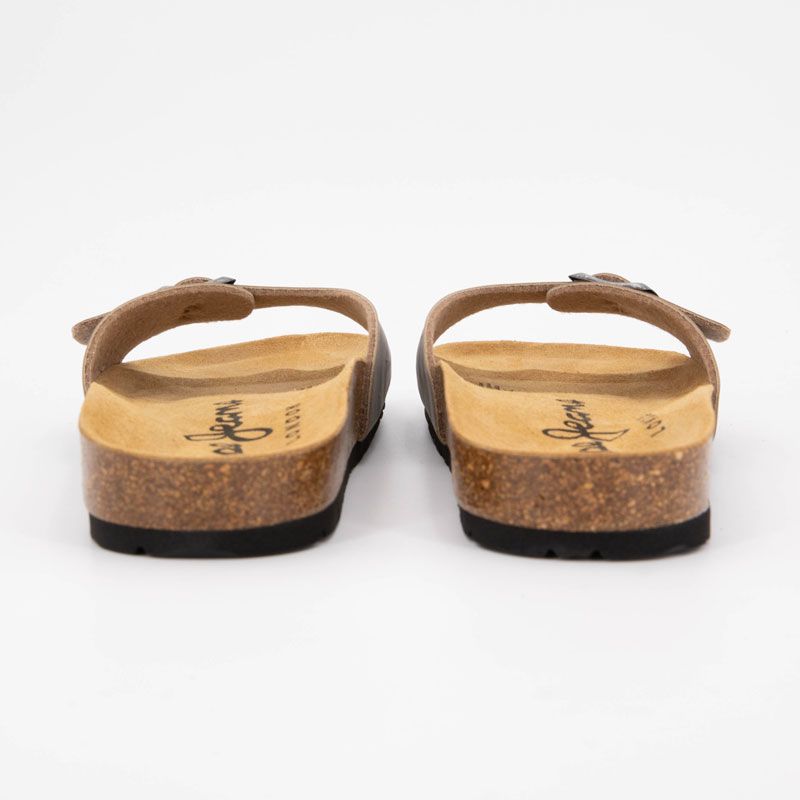 Mule 836stone b bio m single velour pms800006 t40/46 Homme PEPE JEANS