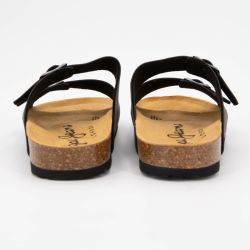 Mule 999black bio m double velour pms80003 t40/46 Homme PEPE JEANS