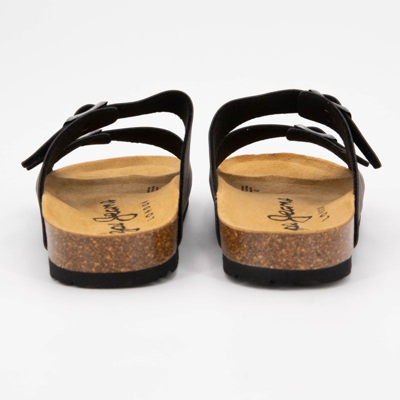 Mule 999black bio m double velour pms80003 t40/46 Homme PEPE JEANS