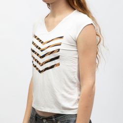 Top justine hb2ewd08 Femme HBT