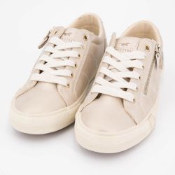 Basket cream 26m0242003 t36/41 Femme MUSTANG