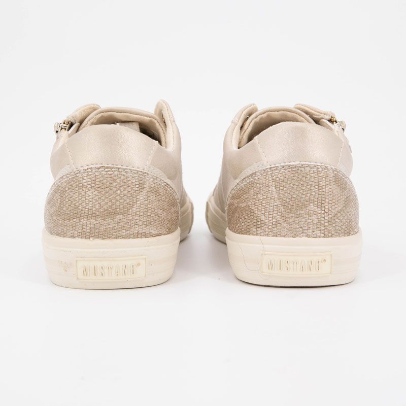 Basket cream 26m0242003 t36/41 Femme MUSTANG