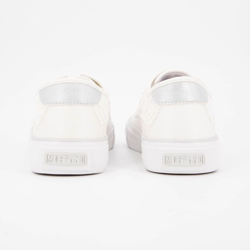 Basket white 26m0222009 t36/41 Femme MUSTANG