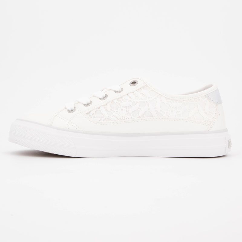 Basket white 26m0222009 t36/41 Femme MUSTANG