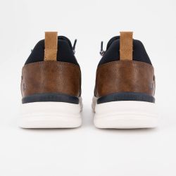 Basket navy 26m0061002 t40/46 Homme MUSTANG