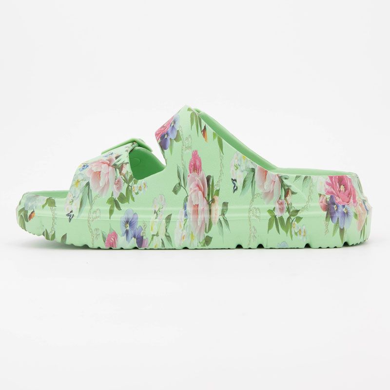 Mule vert nuon01 t35/41 Femme LAURA VITA