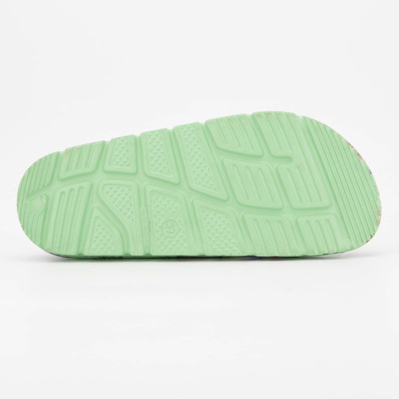 Mule vert nuon01 t35/41 Femme LAURA VITA