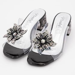 Mule noir mily20 t35/41 Femme LAURA VITA