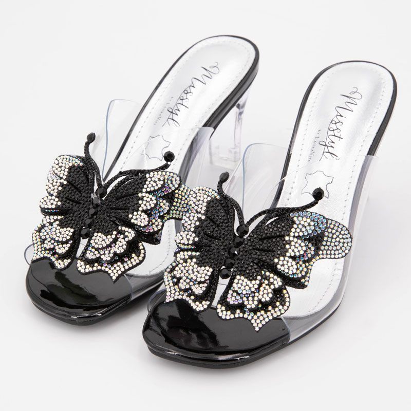 Mule noir mira07 t35/41 Femme LAURA VITA