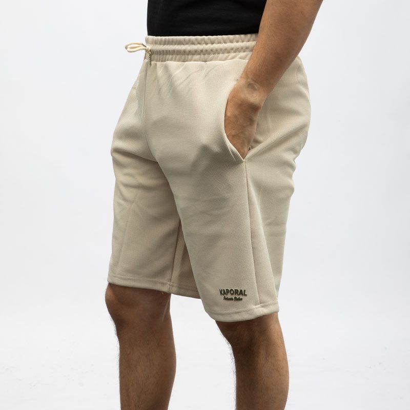 Short en maille piquer simon Homme KAPORAL