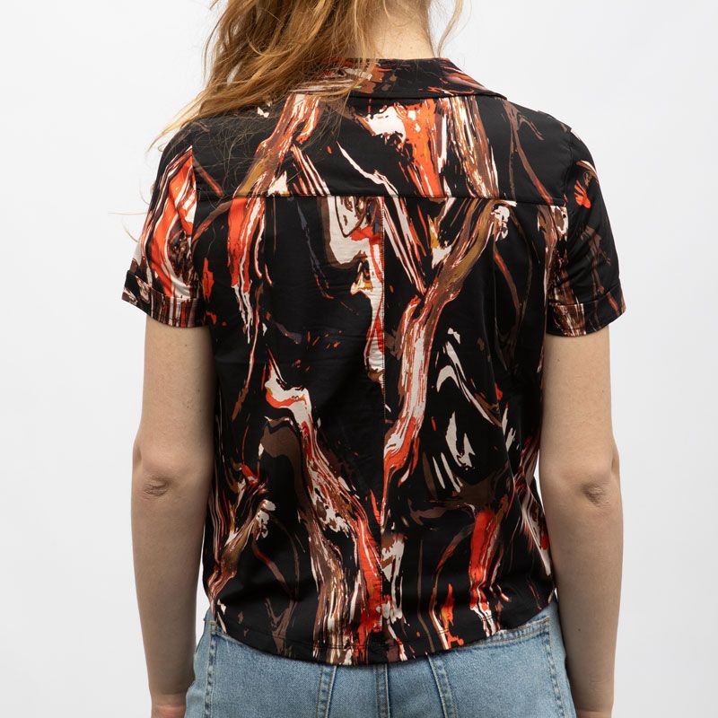 Chemise luna mc hb3ewc07 Femme HBT