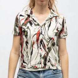 Chemise luna mc hb3ewc07 Femme HBT