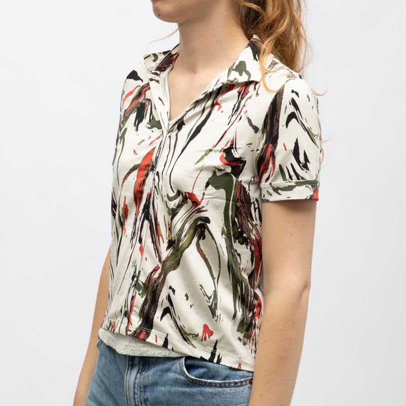 Chemise luna mc hb3ewc07 Femme HBT