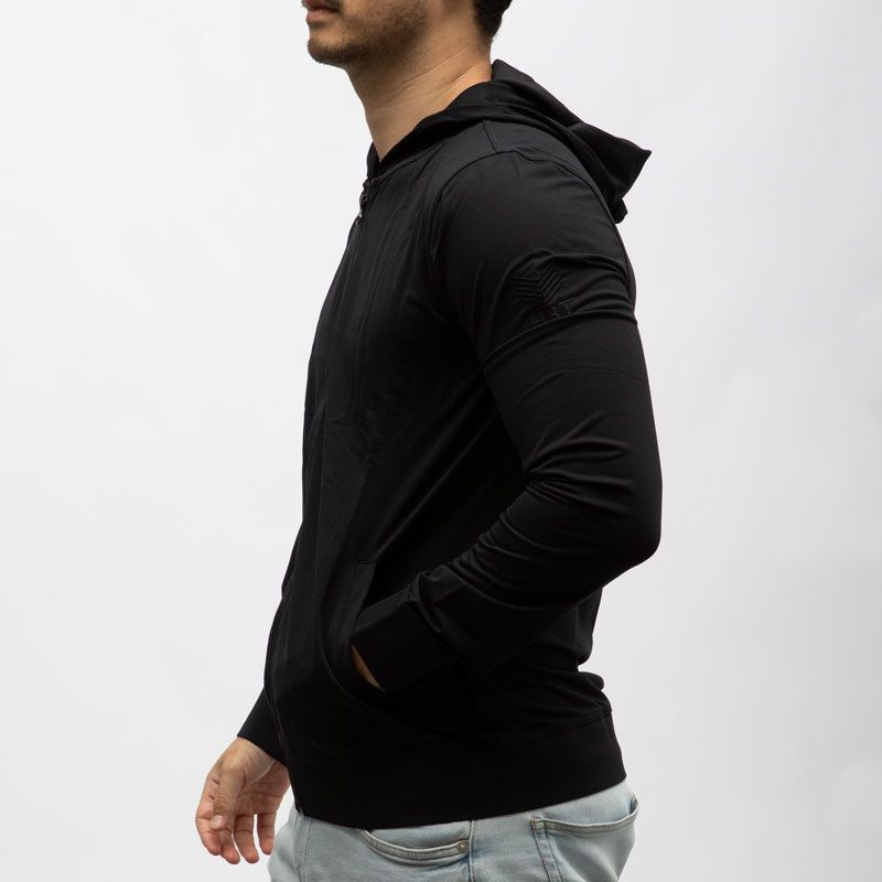 Veste keaton hood hb3emb05 Homme HBT