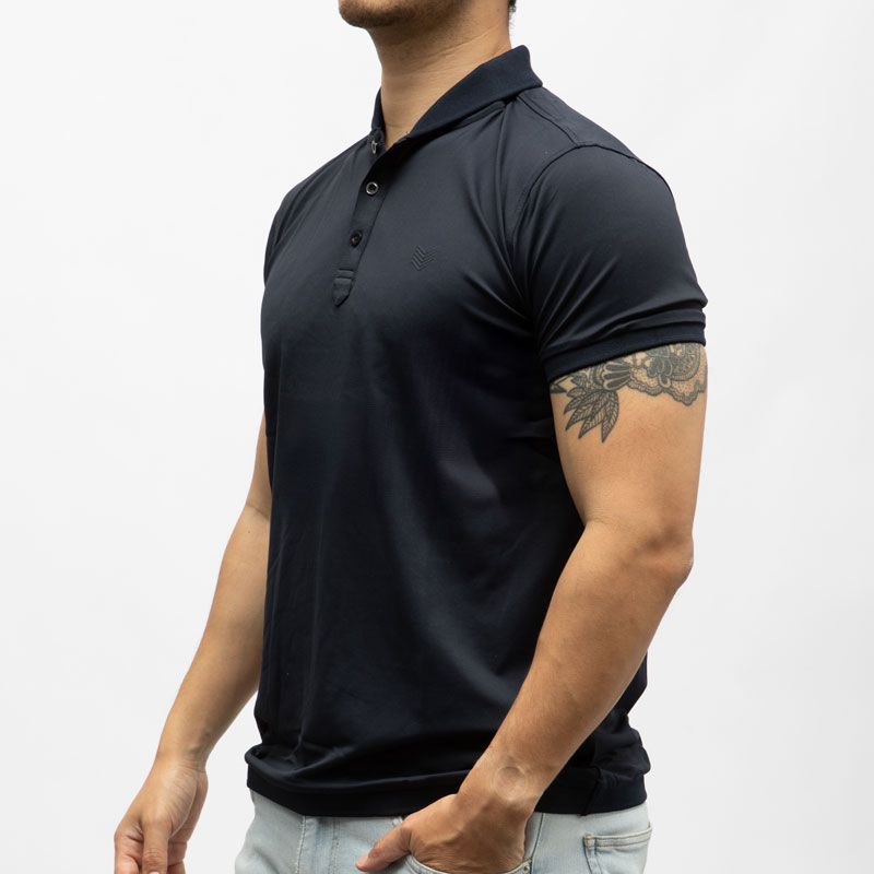 Polo castel mc hb2emd25 Homme HBT