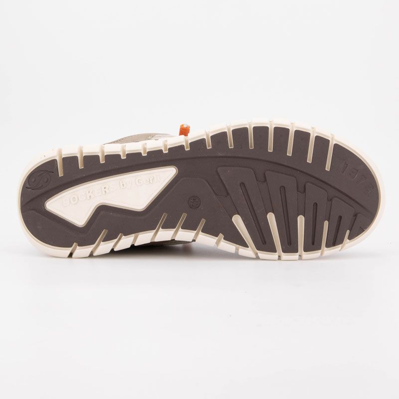 Basket toile 660 navy textile 57st007 700 t40/46 Homme DOCKERS BY GERLI