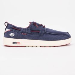 Chaussure bateau toile 660 navy 58tr001 790 t40/45 Homme DOCKERS BY GERLI