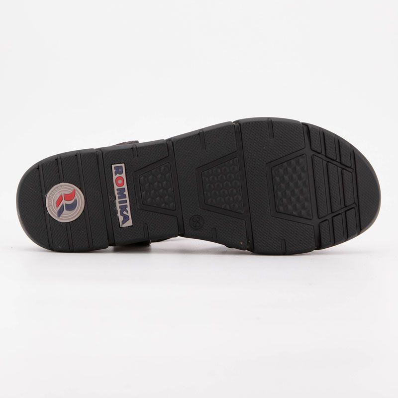 Sandales compensées élastique avec bijoux Femme ROMIKA