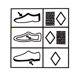 Sandales compensées en tissu avec logo à relief Femme TOM TAILOR