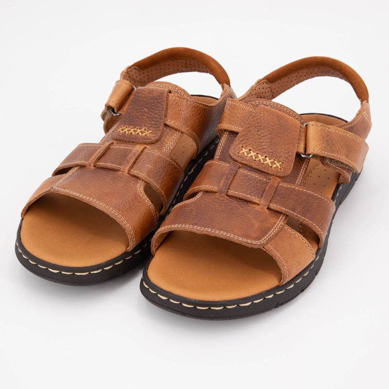 Sandales spartiates cuir Homme ORLAND