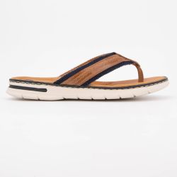 Tongs cuir Homme ORLAND