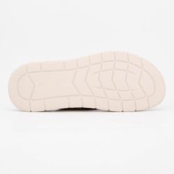 Tongs cuir croisées Homme ORLAND