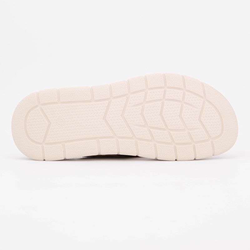 Tongs cuir croisées Homme ORLAND