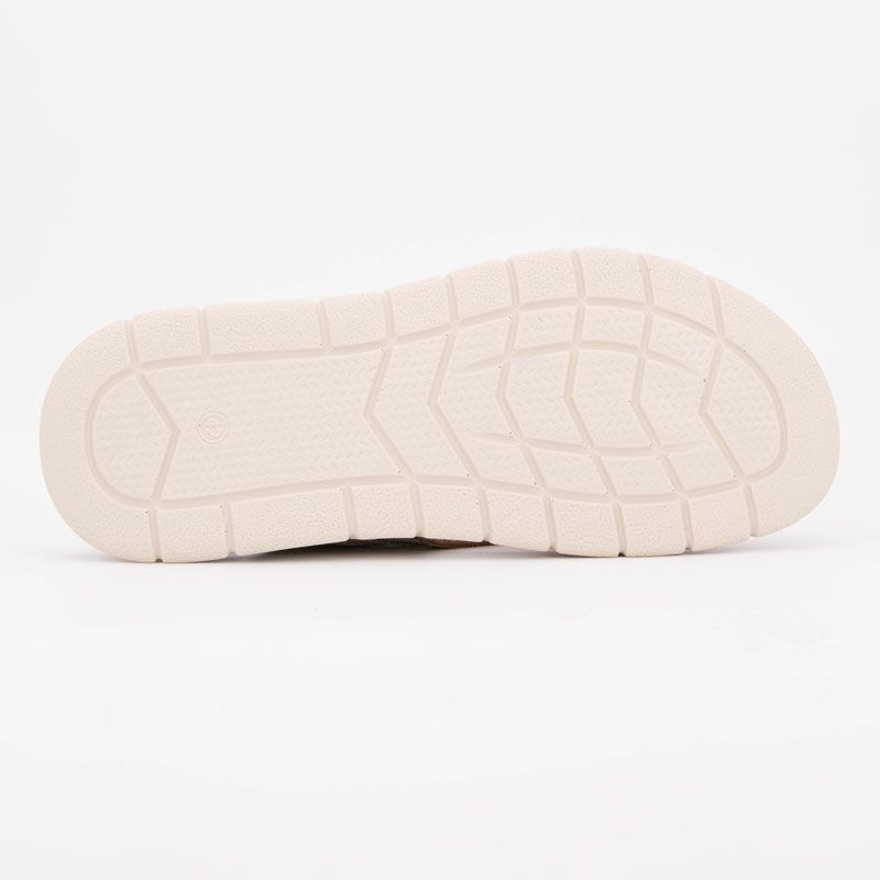 Tongs cuir croisées Homme ORLAND