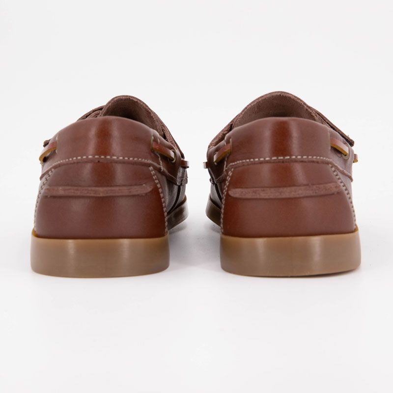 Chaussures cuir bateau à lacets texas Homme ORLAND