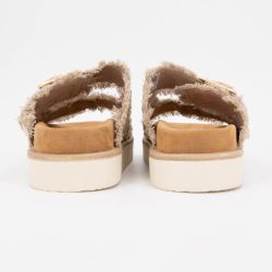 Mules double boucle tissu imprimé Femme MUSTANG