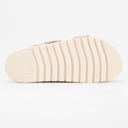 Mules double boucle tissu imprimé Femme MUSTANG