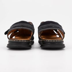 Spartiates en cuir avec boucle Homme ORLAND